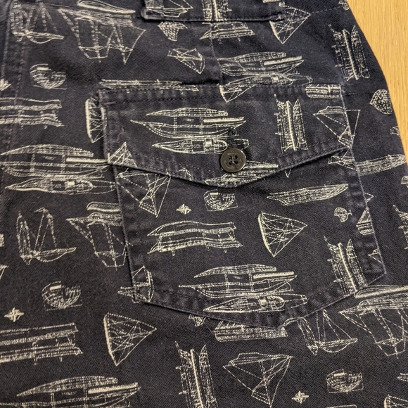 Ralph Lauren sailing themed shorts - Picture 2 of 8